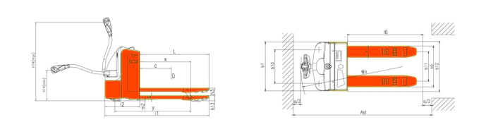 Scale Pallet Truck MP20K(C)